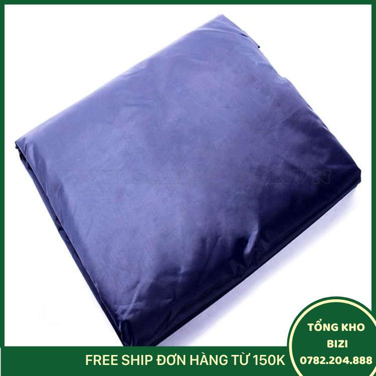 Bạt Trùm Xe Máy, Áo Trùm Xe Vải Dù Cao Cấp 220Cm X 115Cm Che Vừa Vặn TấT Cả Các Loại Xe Máy - Giao Màu Ngẫu Nhiên - Free Ship Toàn Quốc