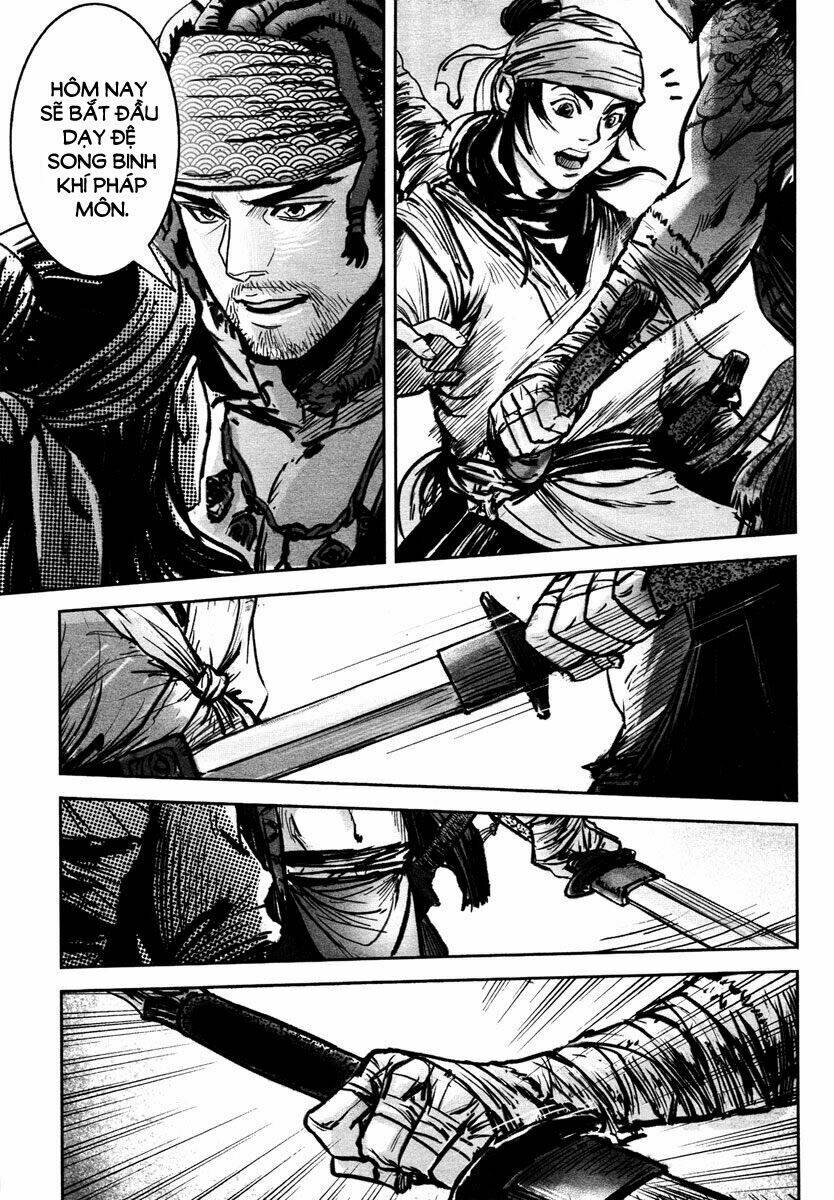 thiết huyết nam nhi chapter 29.2 11