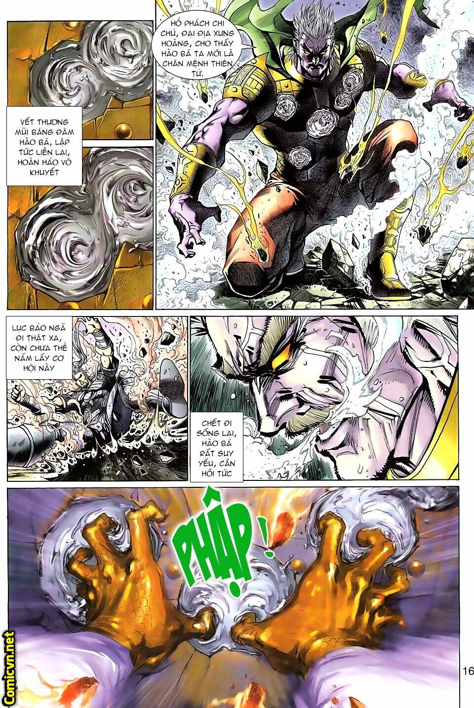 thần binh huyền kỳ 3+3.5 chapter 89 16