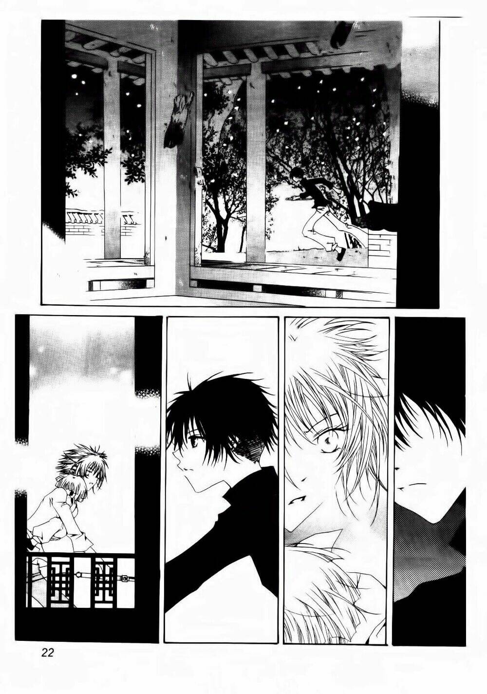 nabi - cánh bướm chapter 7 19