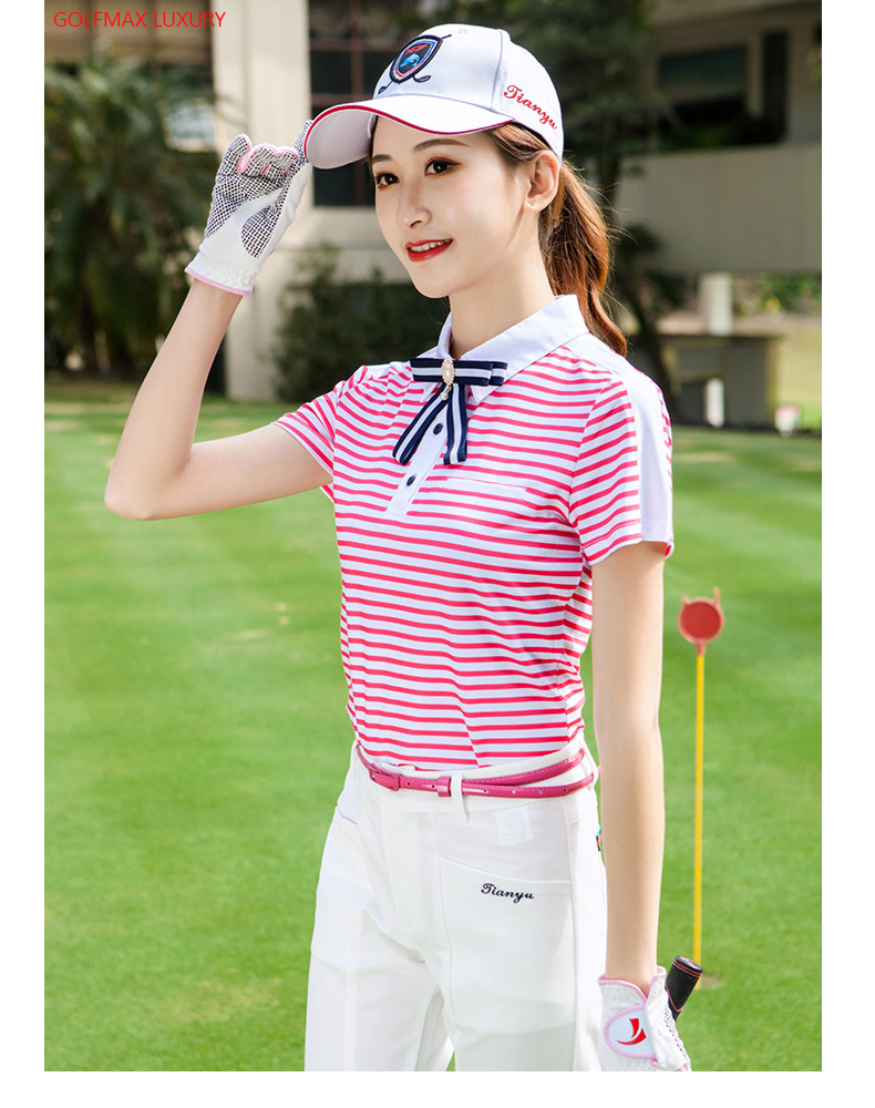 Áo cộc tay golf nữ TYGJ-T56TW