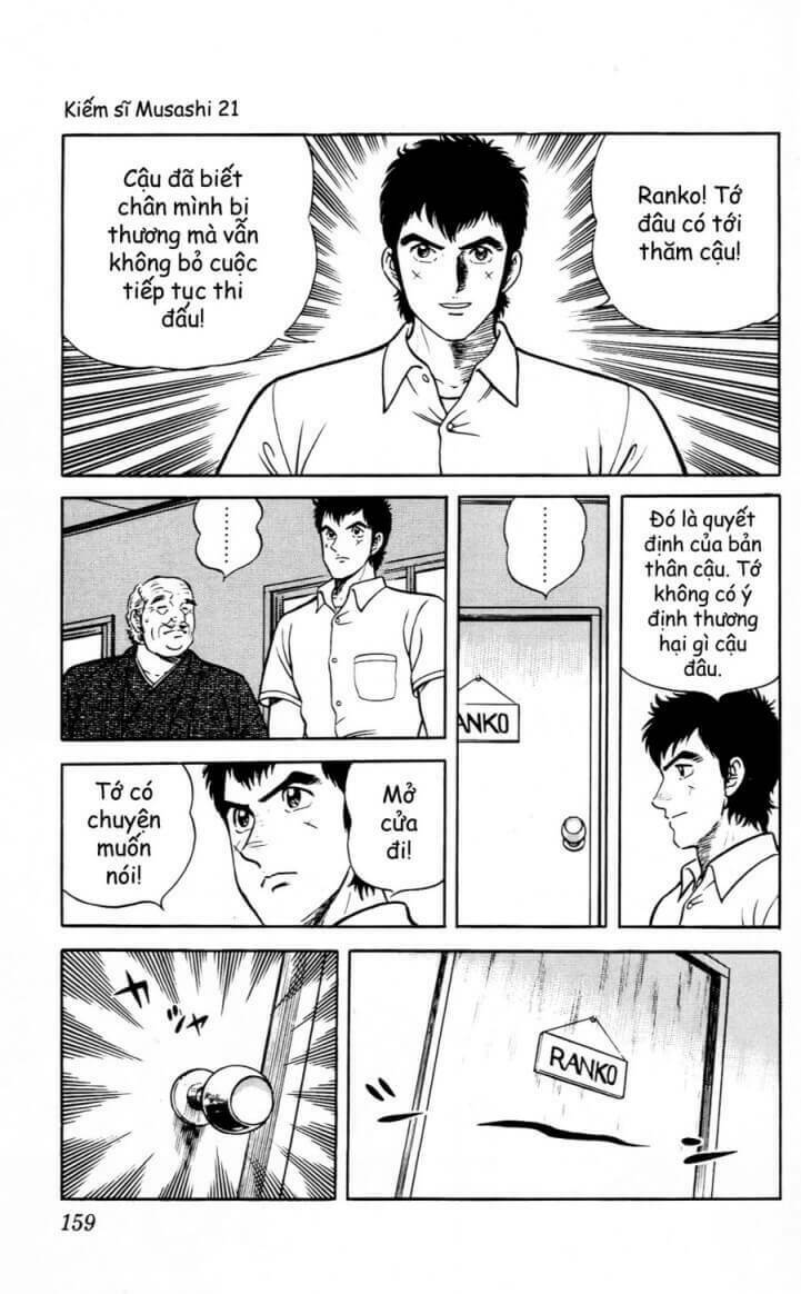kiếm sĩ musashi chapter 192 11