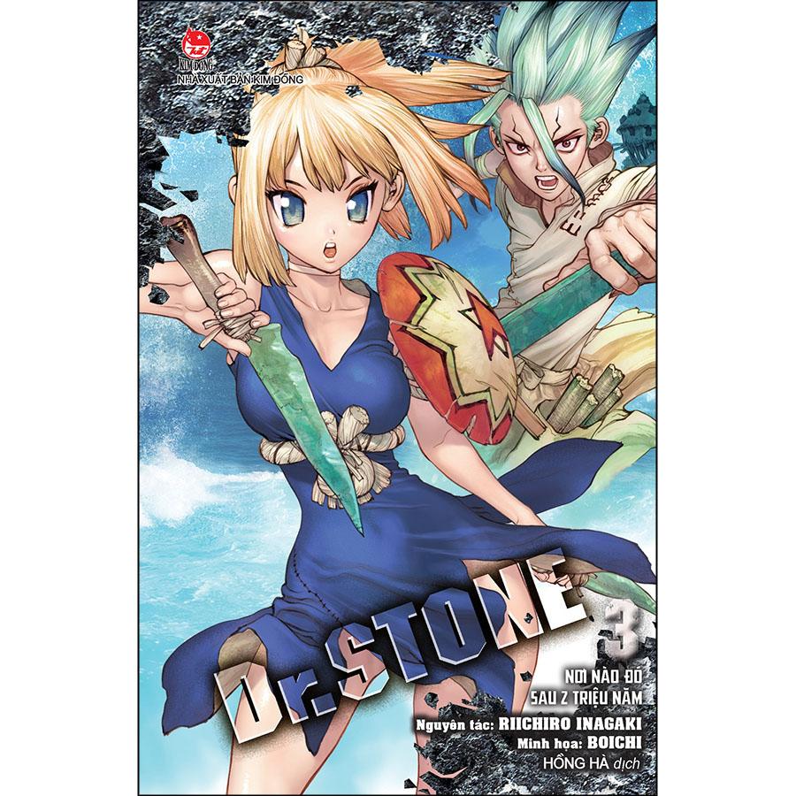 Dr. Stone Tập 3: Nơi Nào Đó Sau 2 Triệu Năm