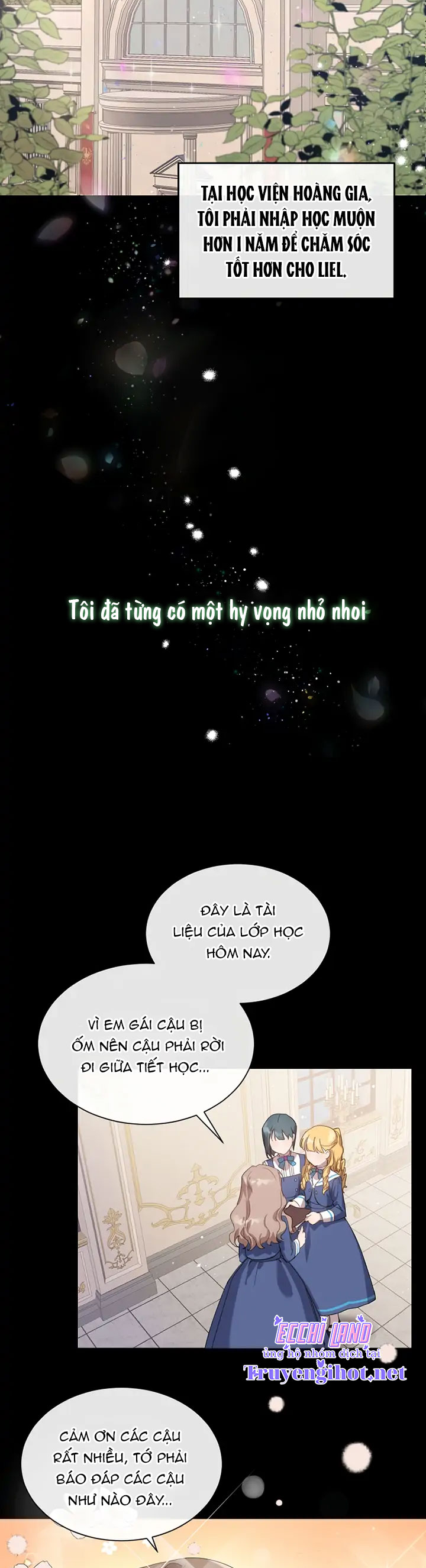 người chị gái tốt bụng không còn nữa chapter 1.2 2