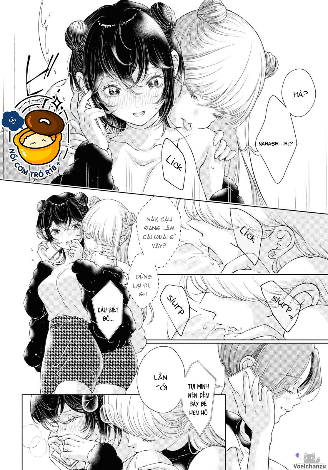 hôm nay bạn gái tôi không ở đây chapter 9.2 2