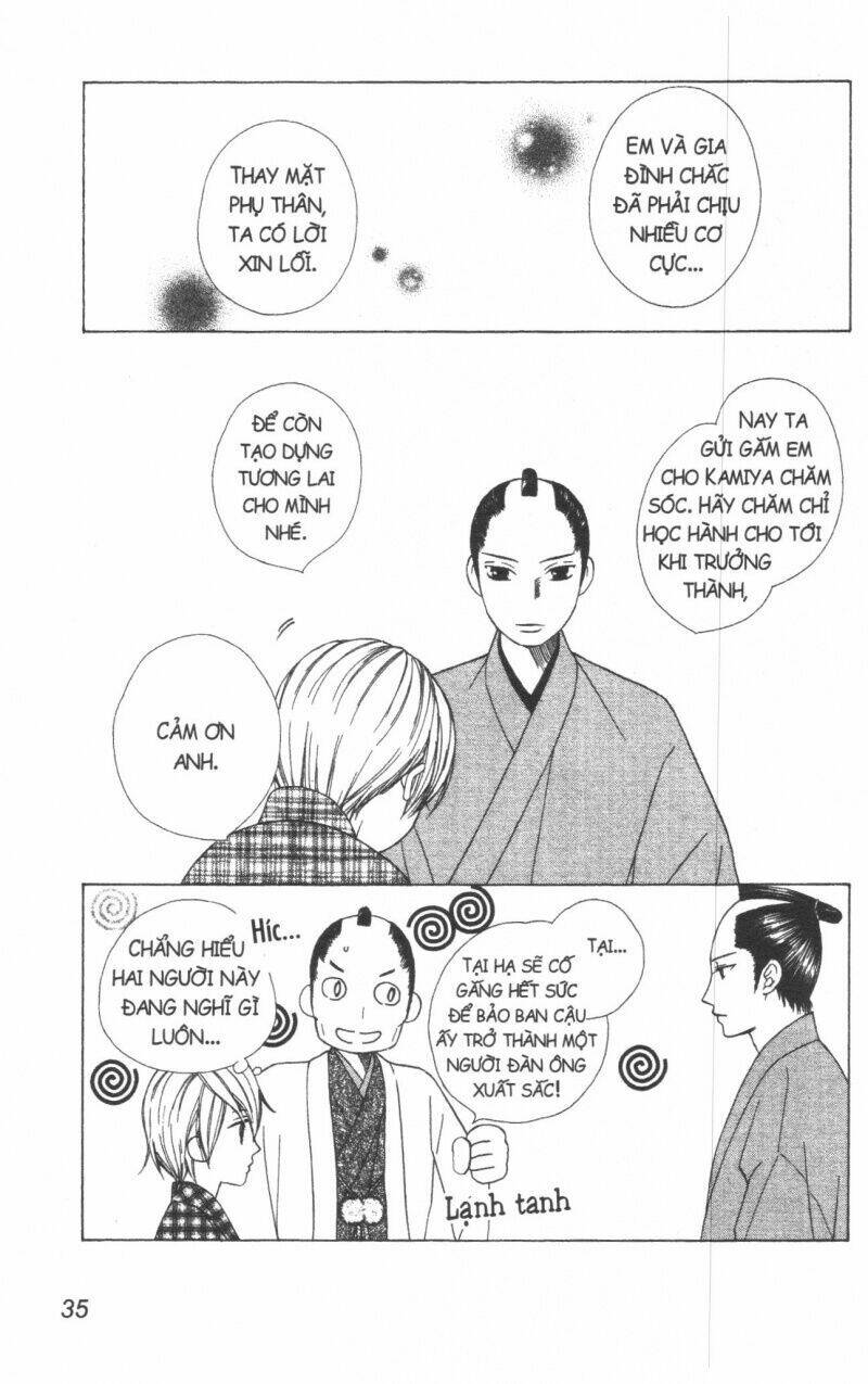 dừng chân ở edo chapter 1 43