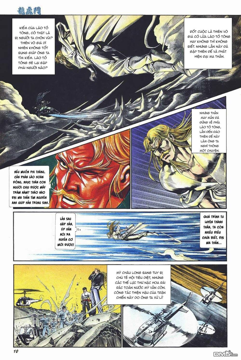 cựu tác long hổ môn chapter 1028 10