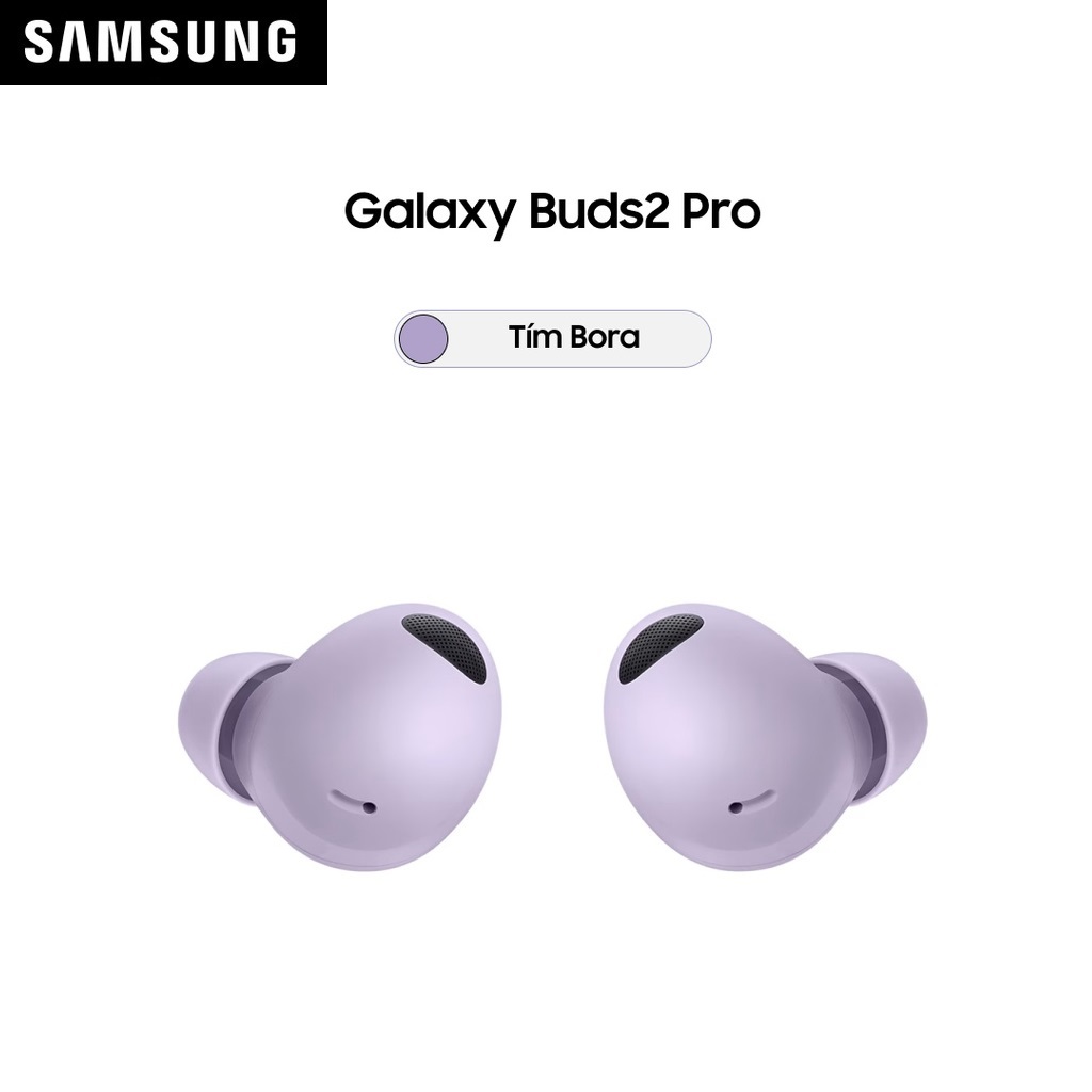 Tai Nghe Bluetooth True Wireless Samsung Galaxy Buds 2 Pro - Hàng Chính Hãng