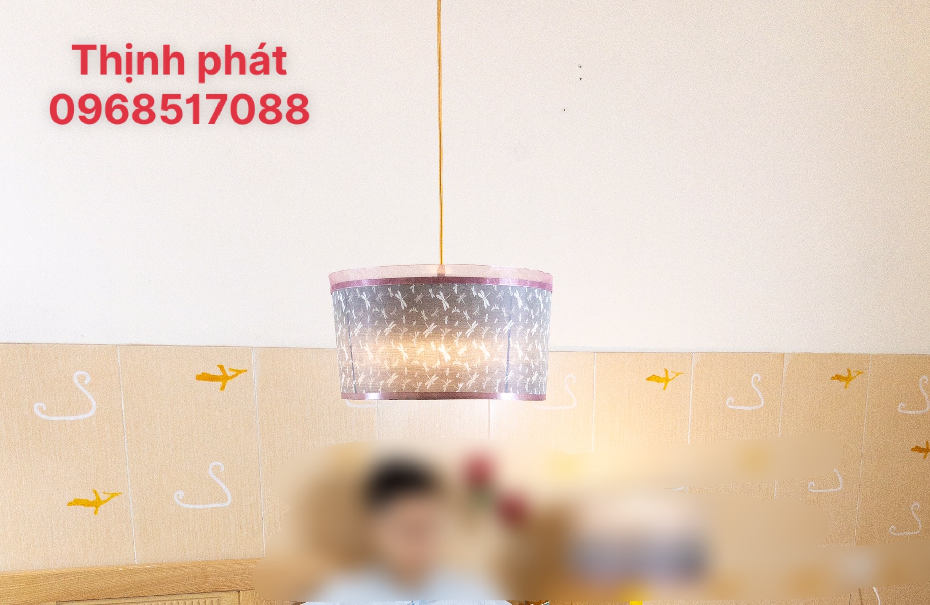 Đèn thả trần mùa thu trang trí nội thất cao cấp TP51