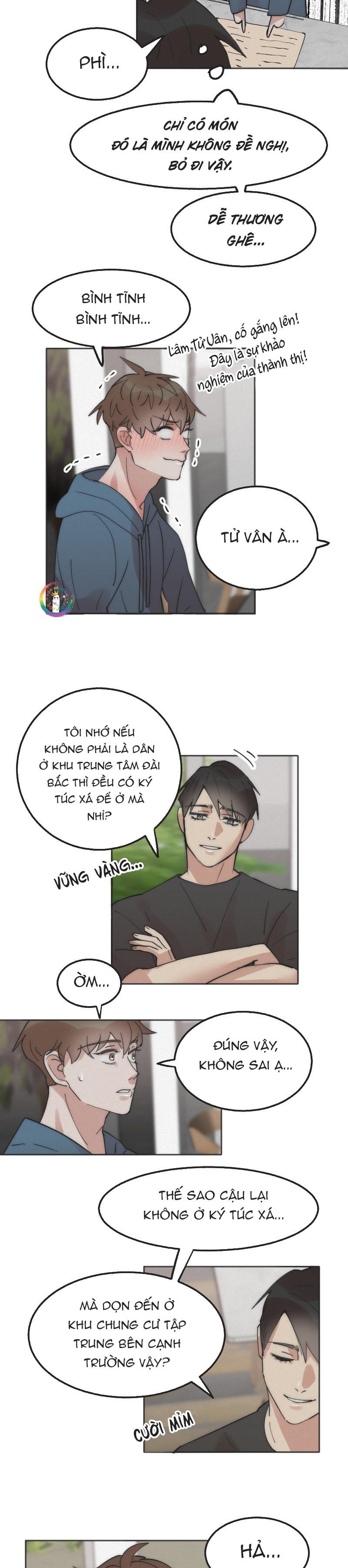 đàn anh “sói ca” cùng phòng của tôi chapter 2 35