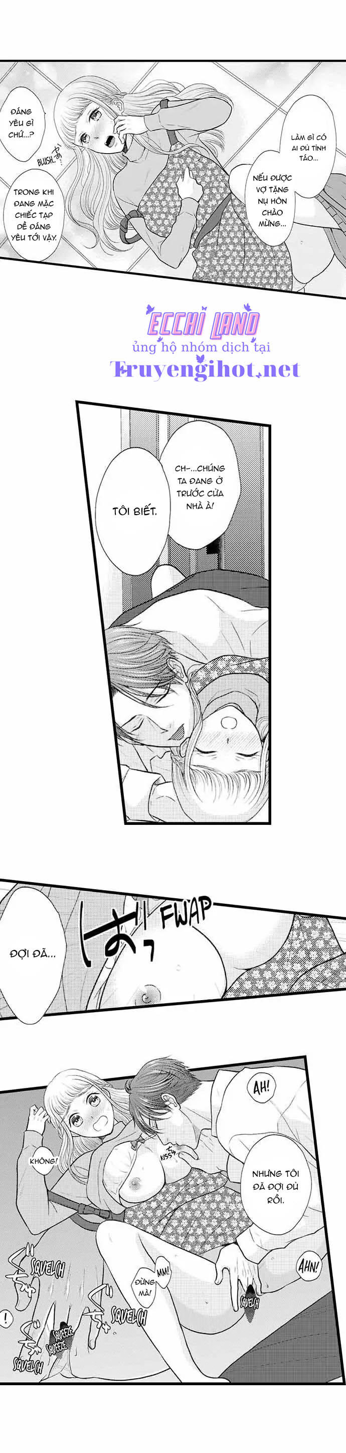 cuộc hôn nhân sắp đặt với tình đầu của tôi chapter 12.1 7