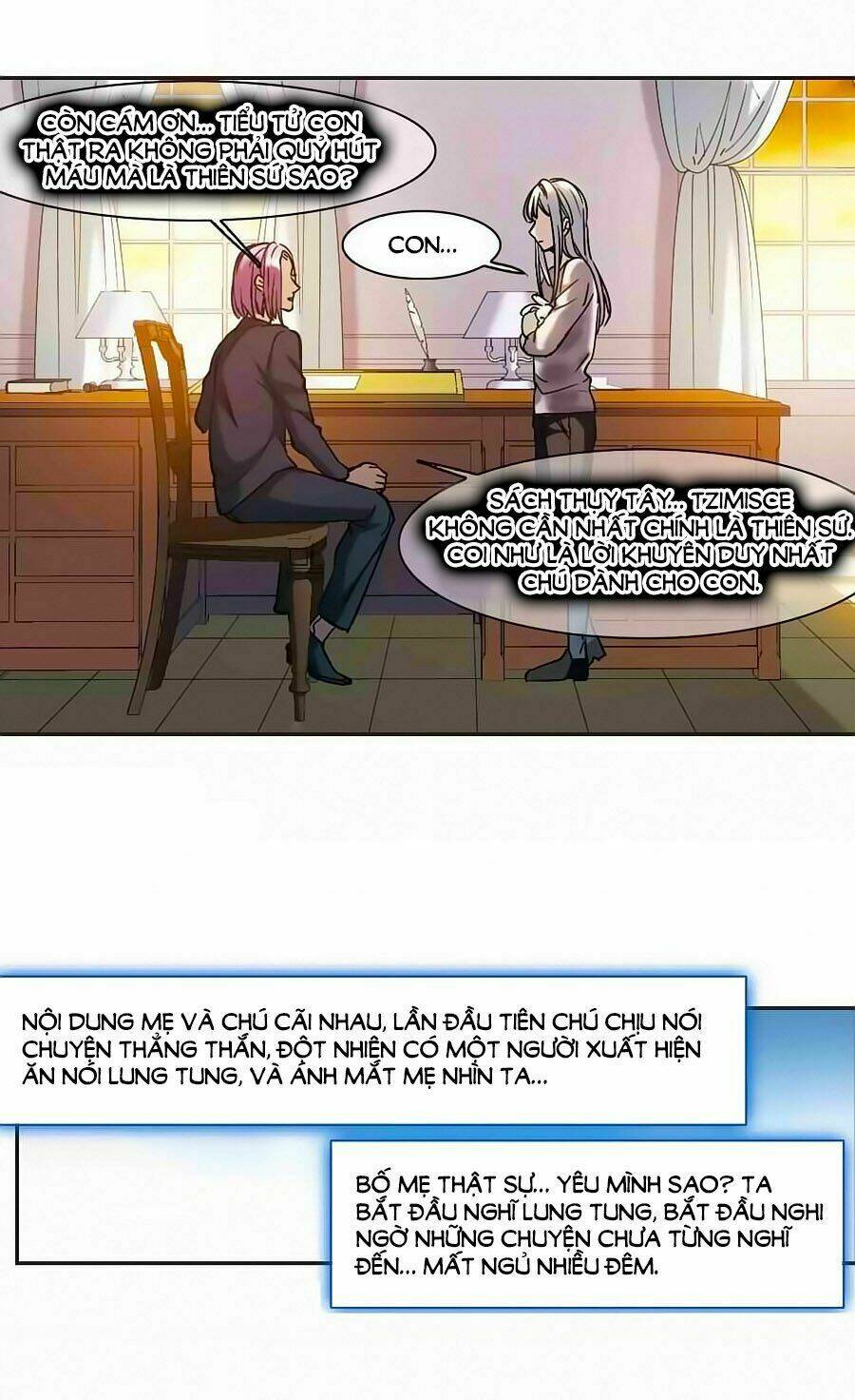 huyết tộc cấm vực chapter 123.2 8