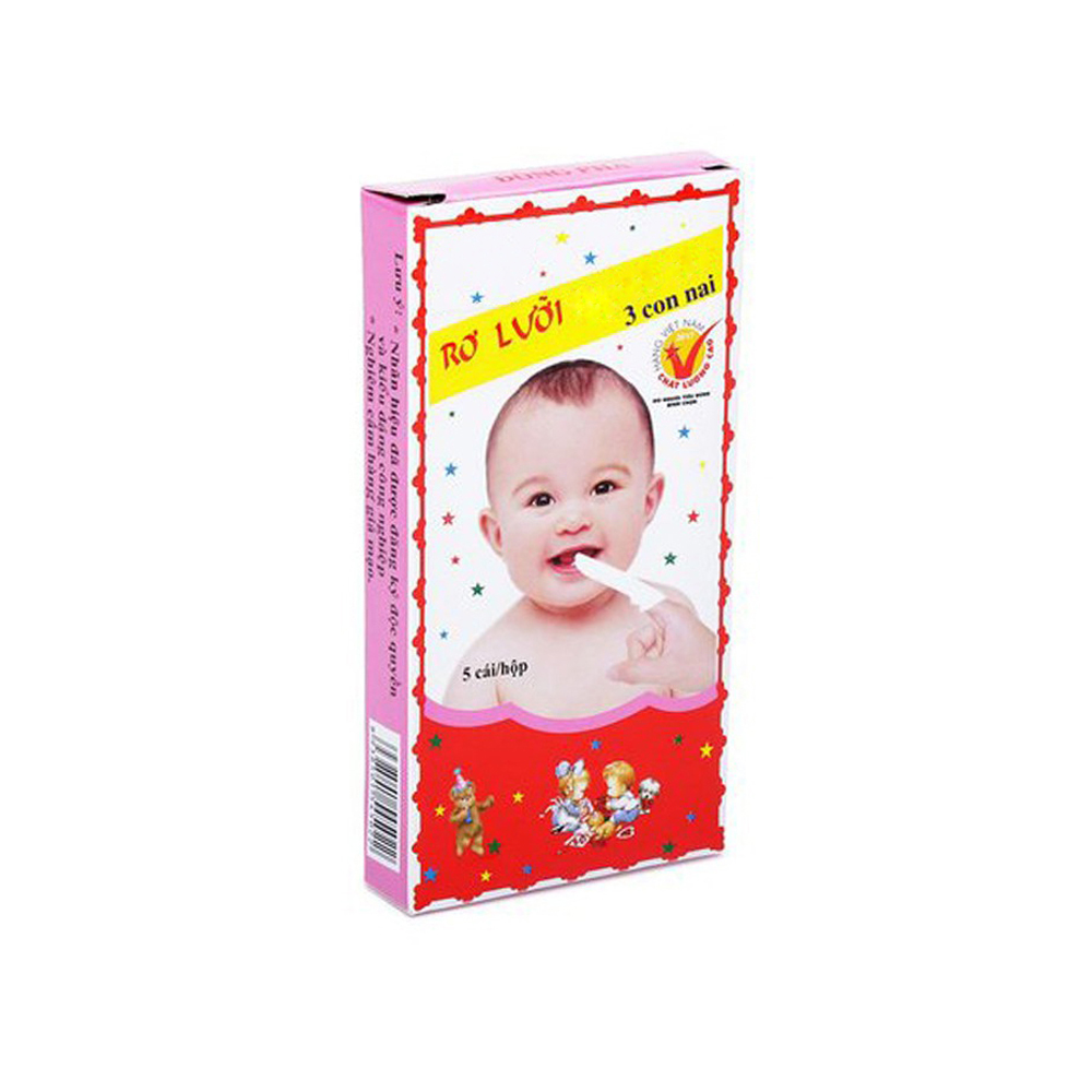 Combo 10 hộp gạc rơ lưỡi ba con nai