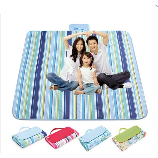 Thảm trải du lịch, dã ngoại, đi phượt gấp gọn, đa năng, bạt trải picnic big sale - Giare365