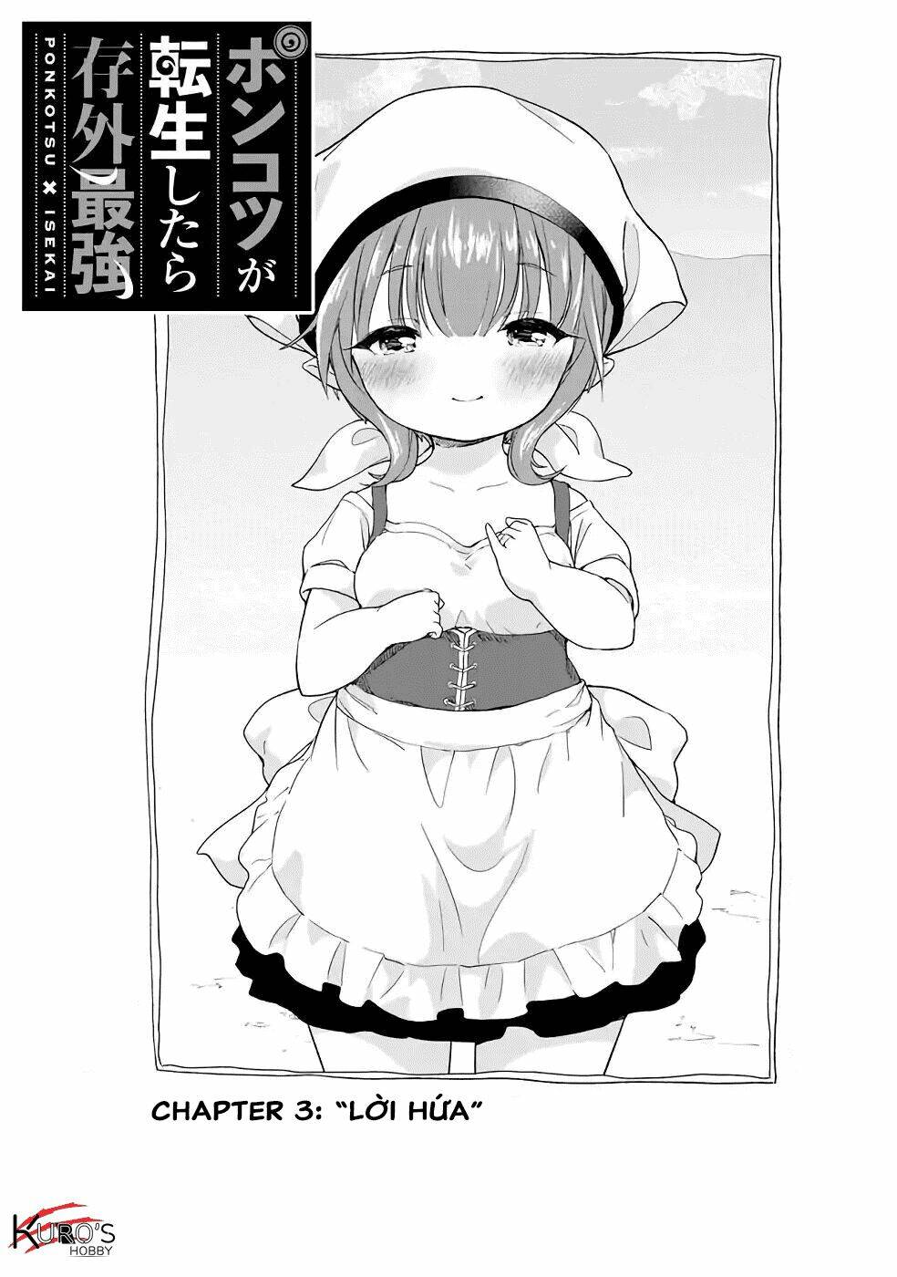 những kẻ đại ngốc thành anh hùng mạnh nhất chapter 3 4