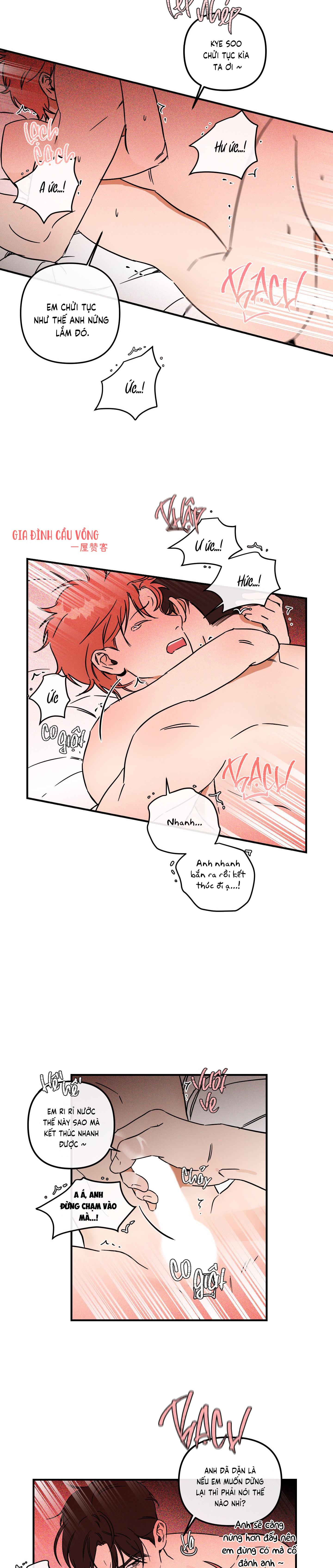 cá minh thái khô quắt rồi! chapter 10 10