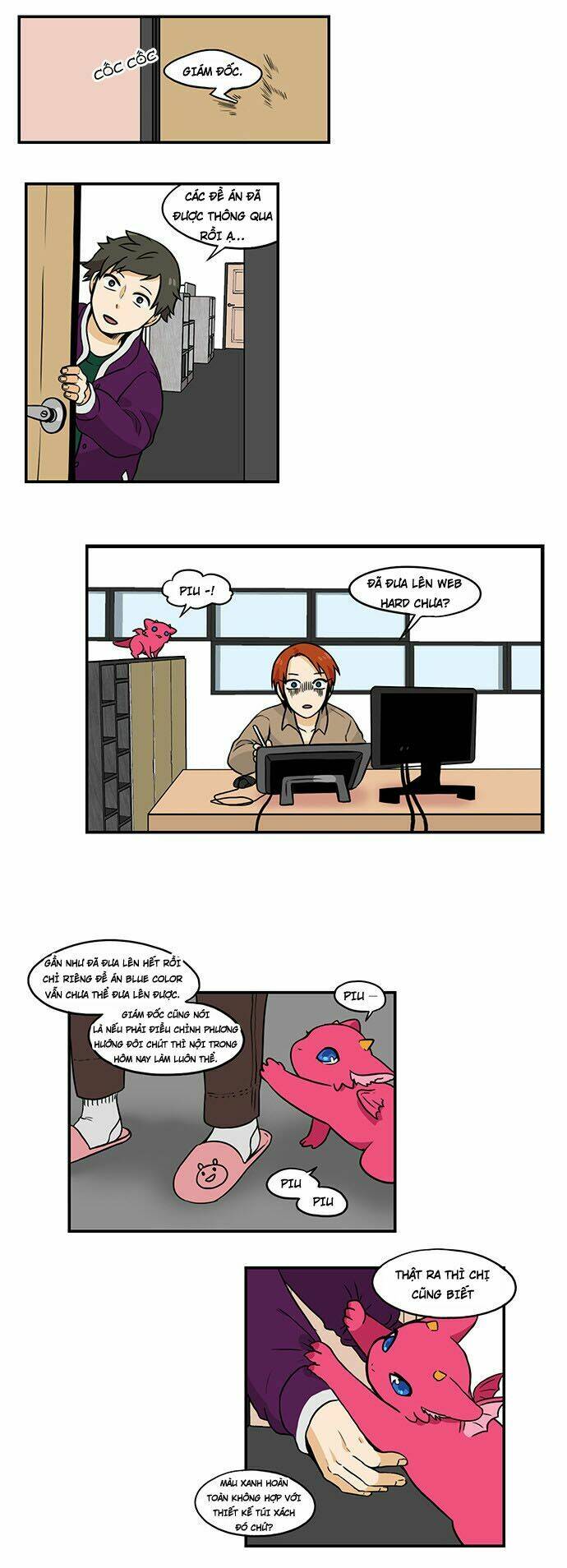 hắn ta là rồng chapter 83 4