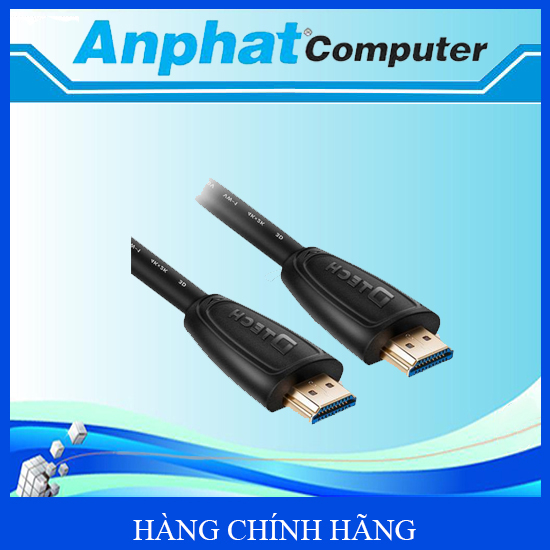 Dây HDMI Dtech 0.5 - 40M (2.0) – Hàng Chính Hãng