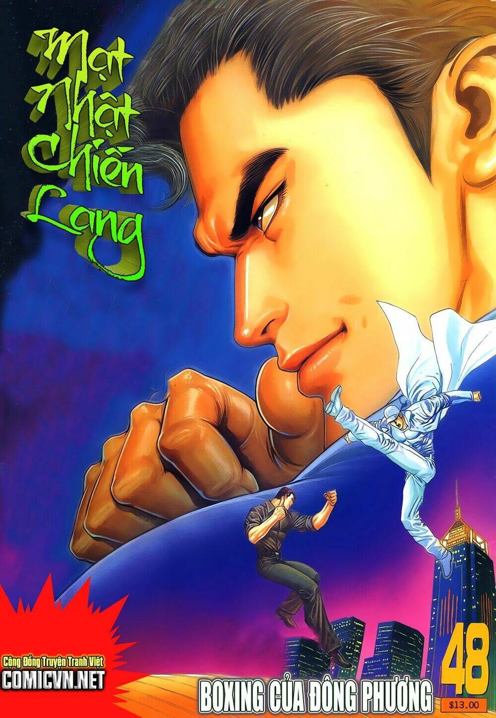 mạt nhật chiến lang chapter 48 1