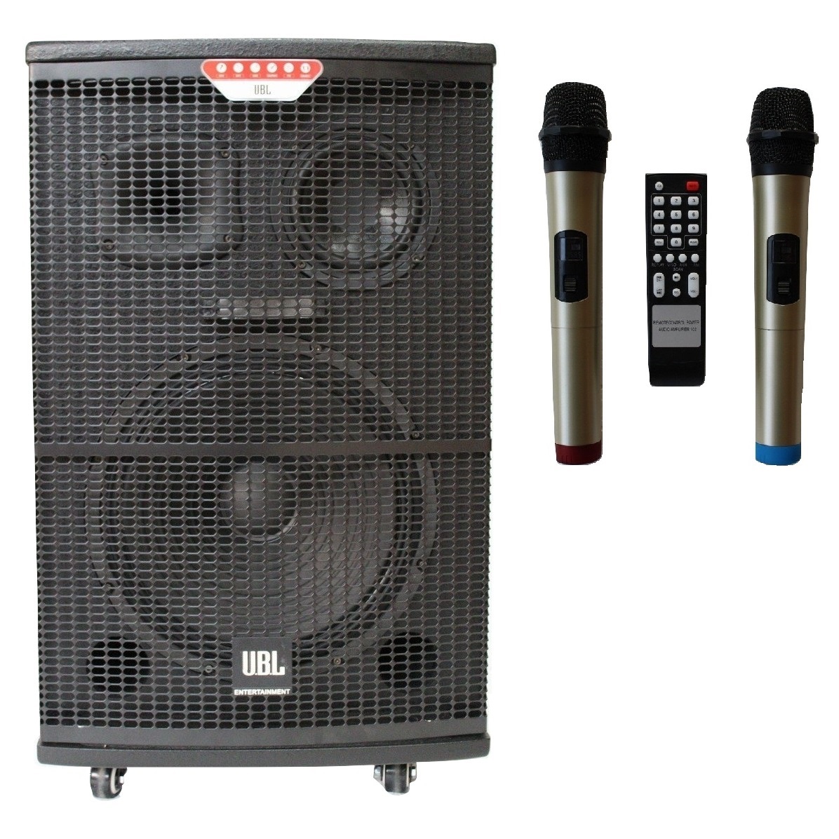 Loa Kéo Di Động Karaoke Bass 30 U.B.L LK-30U40 (600W) 3 Tấc - Màu Ngẫu Nhiên - Chính Hãng