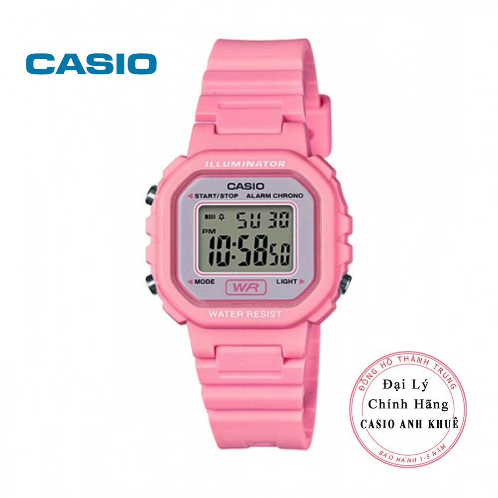 Đồng Hồ Điện Tử Nữ Casio LA-20WH-4A1 Dây Nhựa