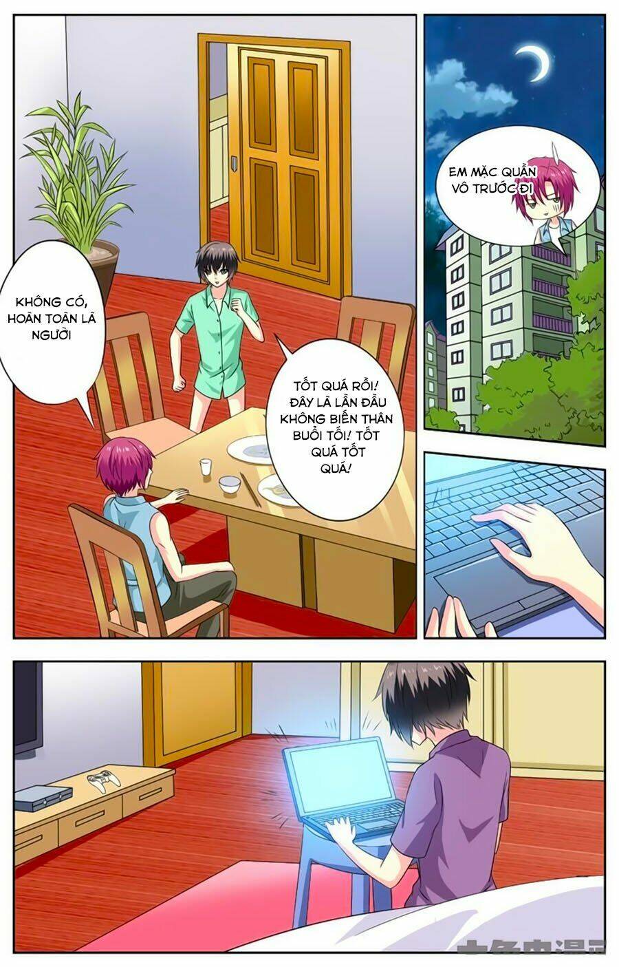 nam thần của tôi chapter 83 4