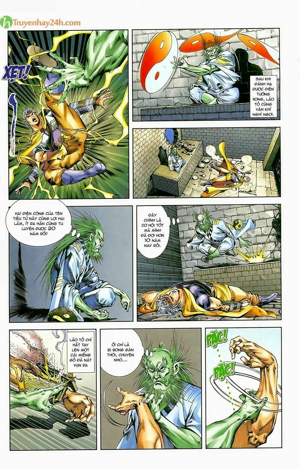 thiên tử truyền kỳ 1 - cơ phát khai chu bản chapter 54 3