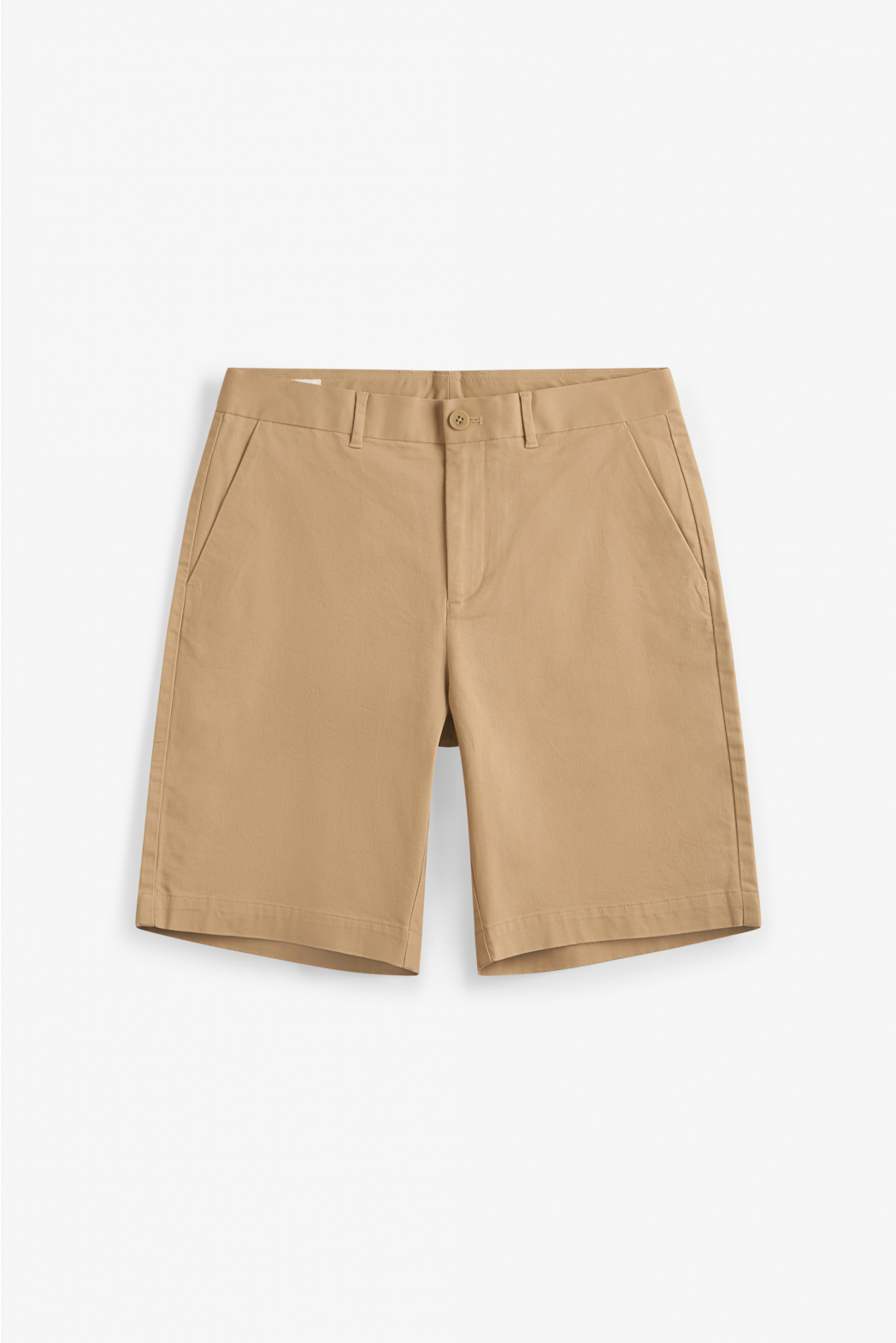 Quần Short Kaki ROUTNE nam Phối Chỉ Form Straight - 10S23PSH003 | LASTORE MENSWEAR