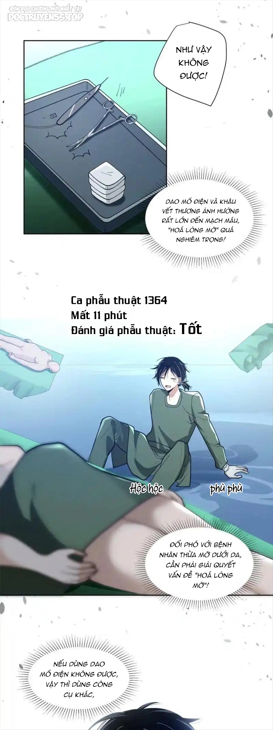 livestream phẫu thuật chapter 19 20