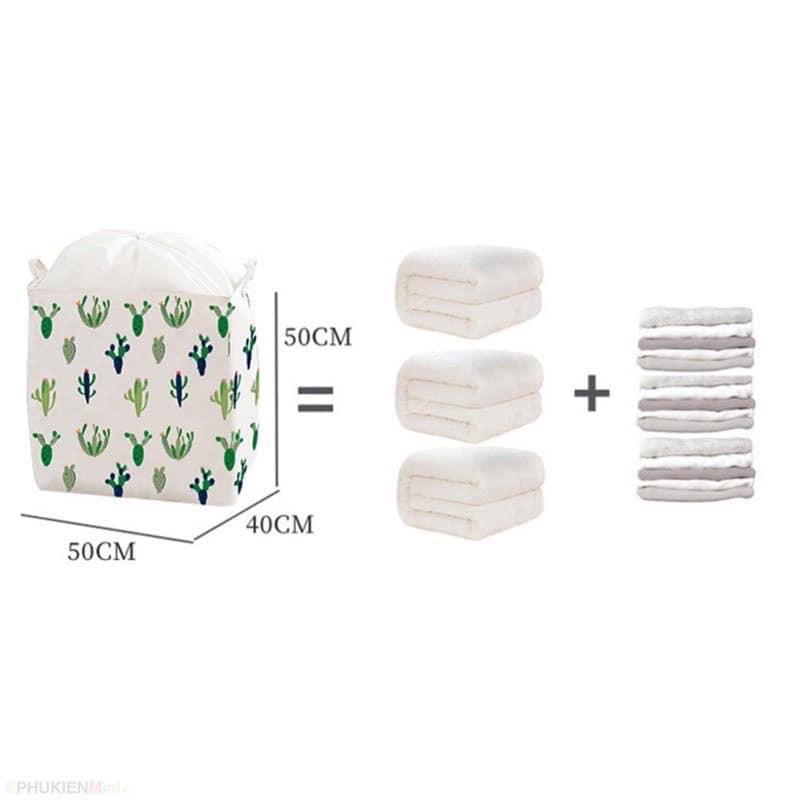 ️️ Túi Đựng Chăn Màn Quần Áo Size To 100ml Siêu Tiện Dụng