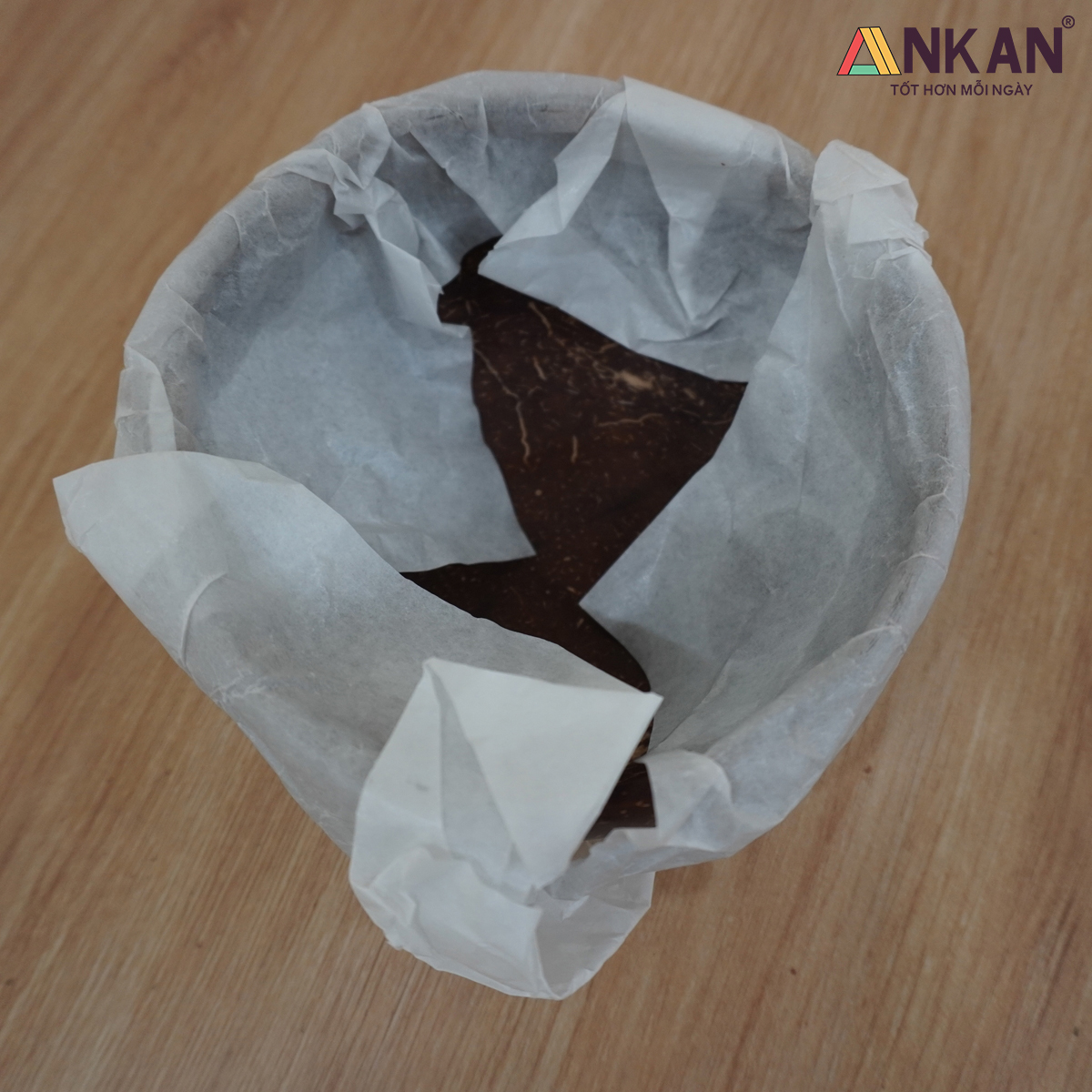 Bát Gáo Dừa Và Muỗng, Bát Gáo Dừa Thân Thiện Với Môi Trường Dùng Để Ăn Ngũ Cốc Sữa Chua Hoa Quả