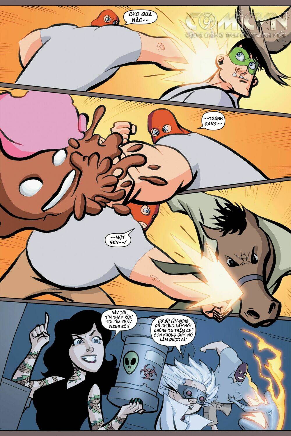 the incredibles | gia đình siêu nhân chapter 2 8