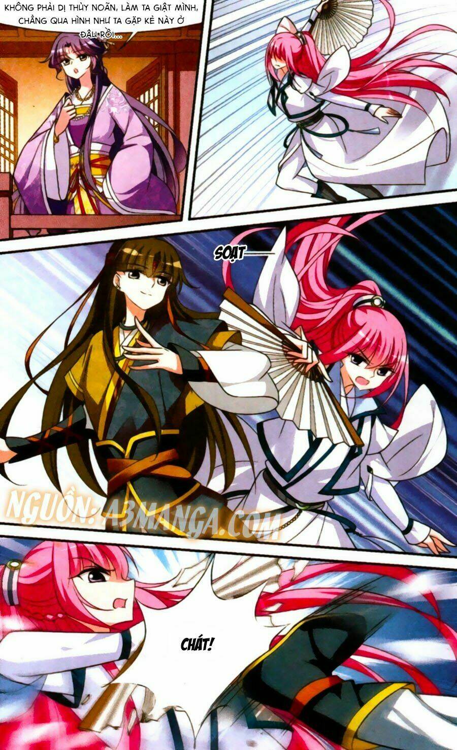 toàn cơ từ chapter 14.3 12