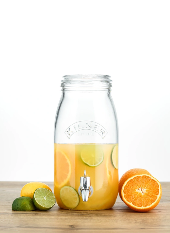 Kilner - Bình nước thủy tinh - 3L