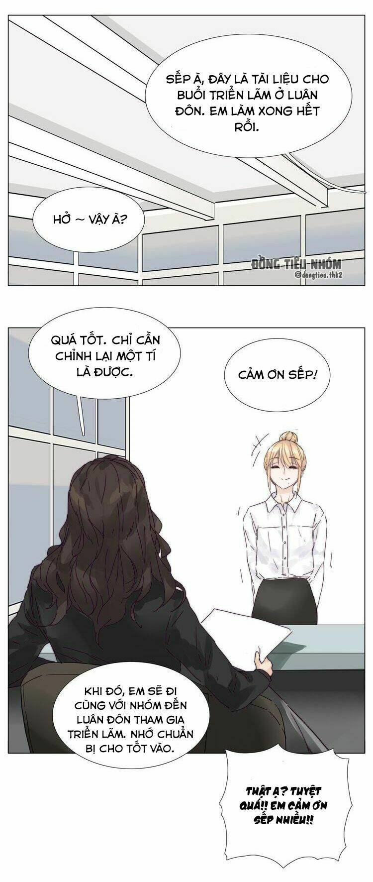 lấp lánh tình yêu kẹo bạc hà chapter 76 2