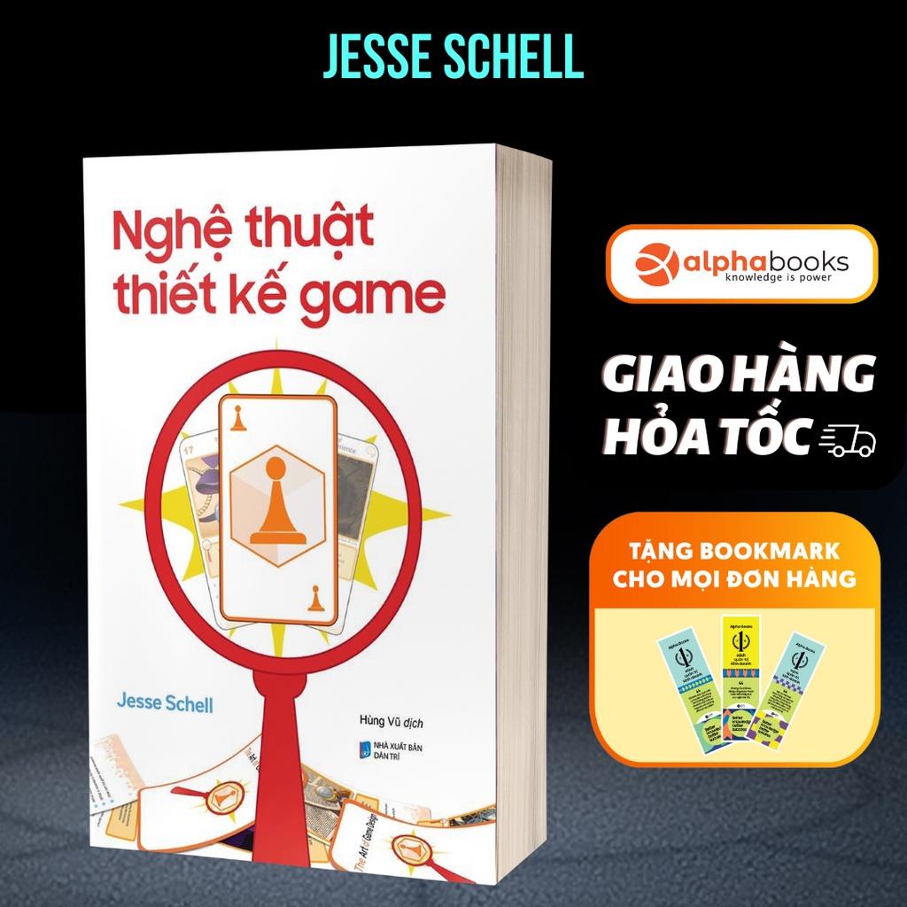 Sách Nghệ thuật thiết kế game - Alphabooks - BẢN QUYỀN