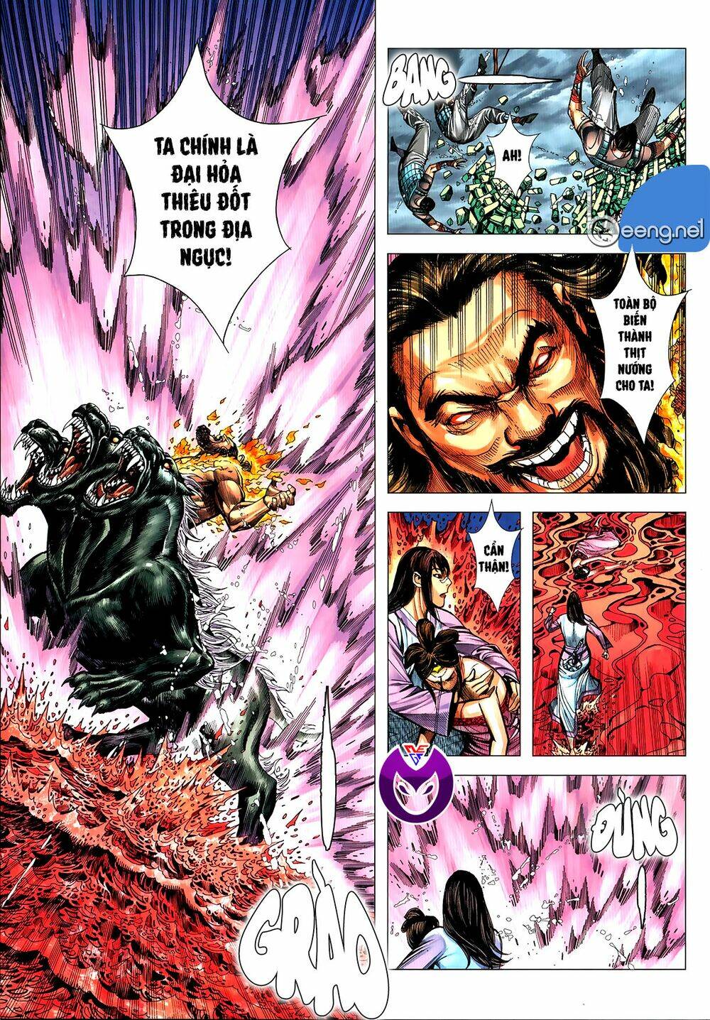 tam quốc chí dị chapter 60.2 10