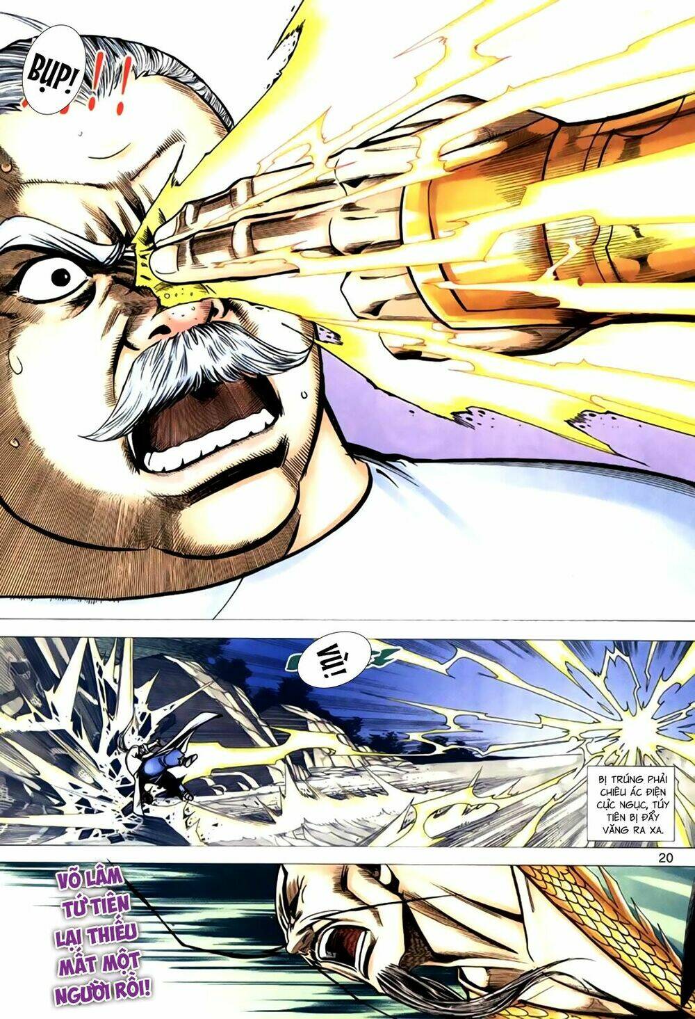 túy quyền tiền truyện chapter 16 20