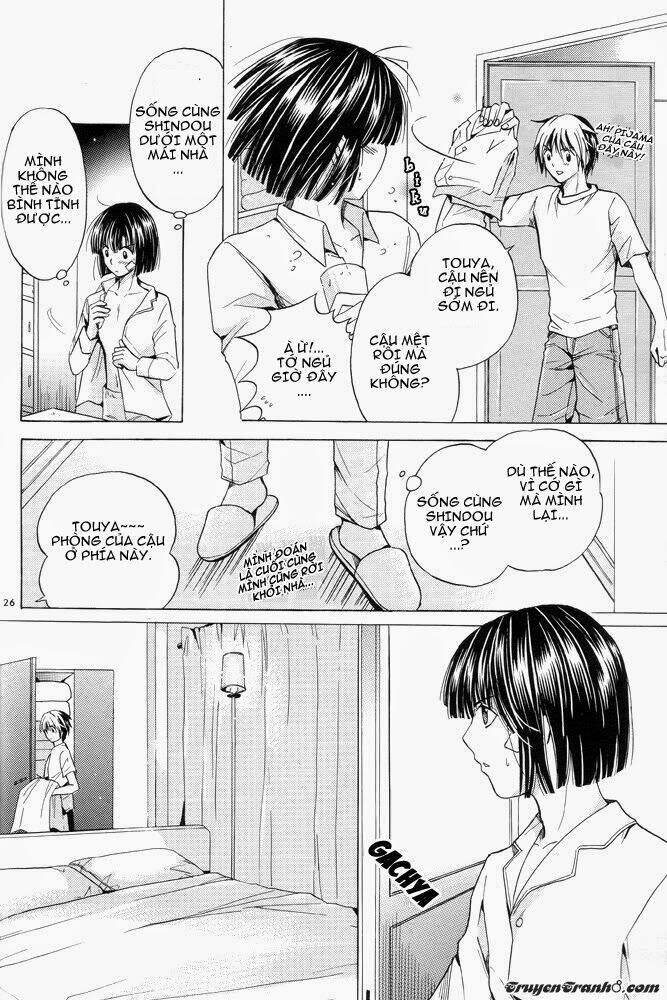 cuộc sống hường phấn của đôi trẻ chapter 2 12