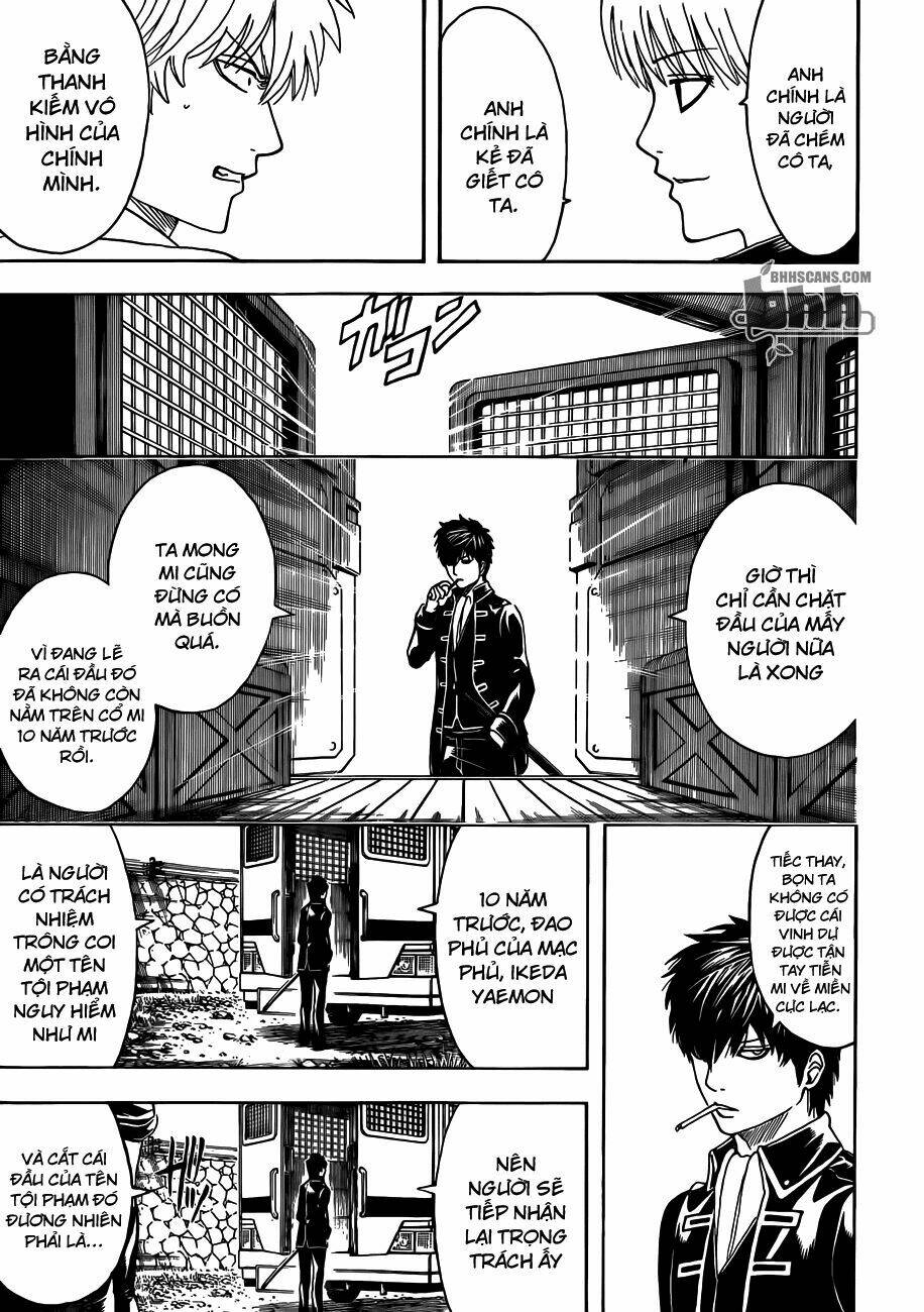 gintama - linh hồn bạc chapter 469 10