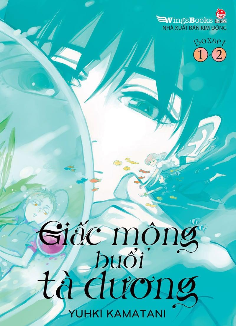 Kim Đồng - Boxset Giấc mộng buổi tà dương