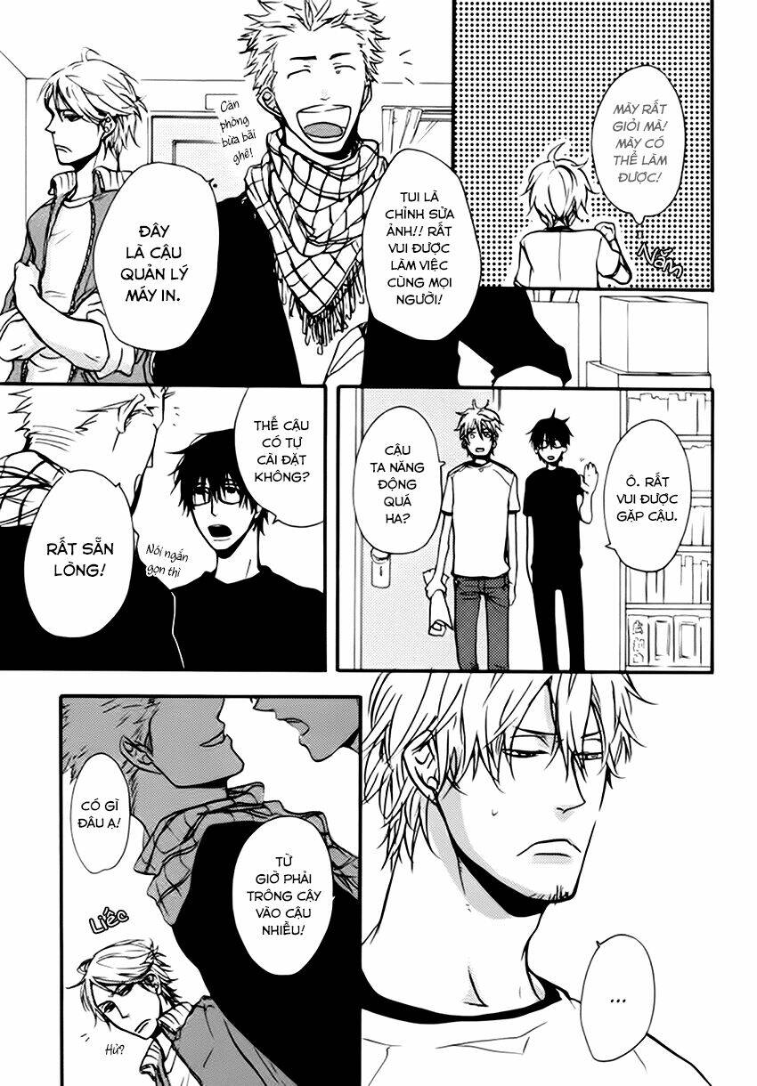 hoshii mono zenbu chapter 3 11