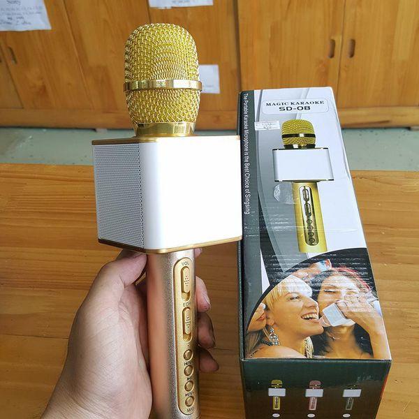 Mic karaoke SD-08 bao hay