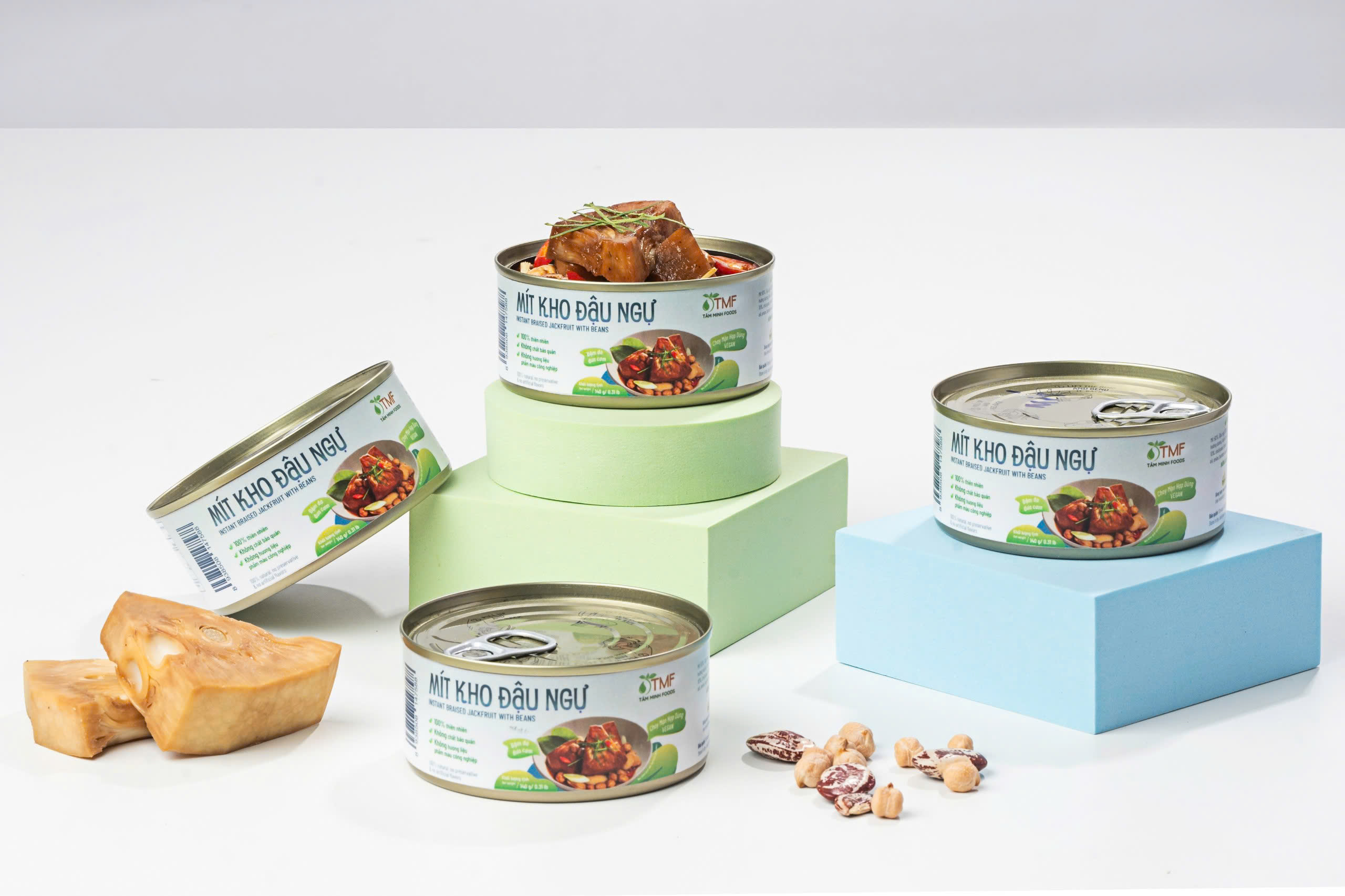 Mít kho đậu ngự 140g Tâm Minh Foods