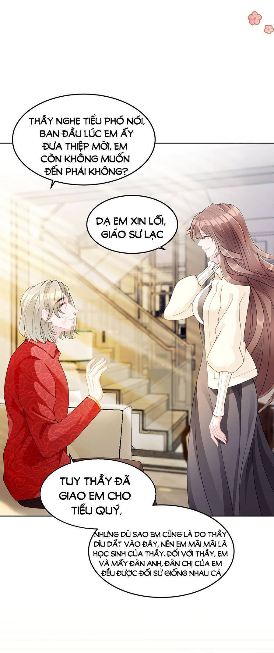 hãy để cô ấy hạ cánh! chapter 5 4