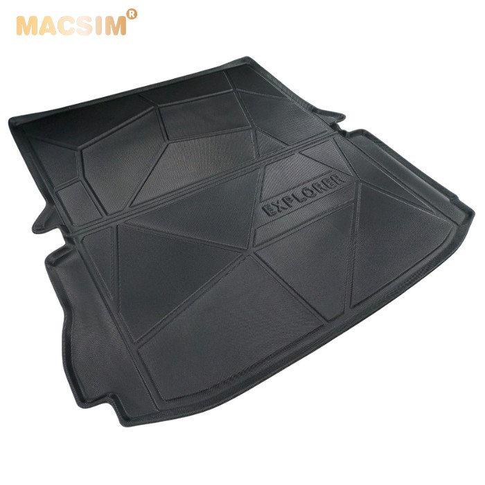 Thảm lót cốp xe ô tô Ford Explorer qd 2011-2019 nhãn hiệu Macsim- hàng loại 2