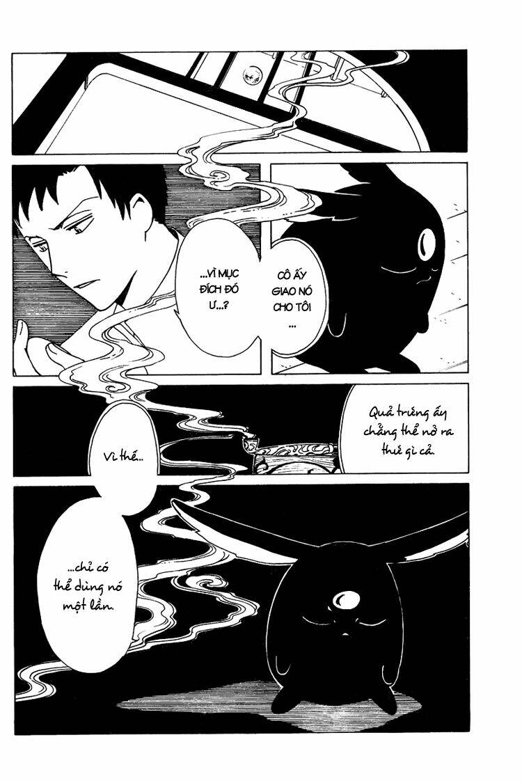 xxxholic - hành trình bí ẩn chapter 184 7