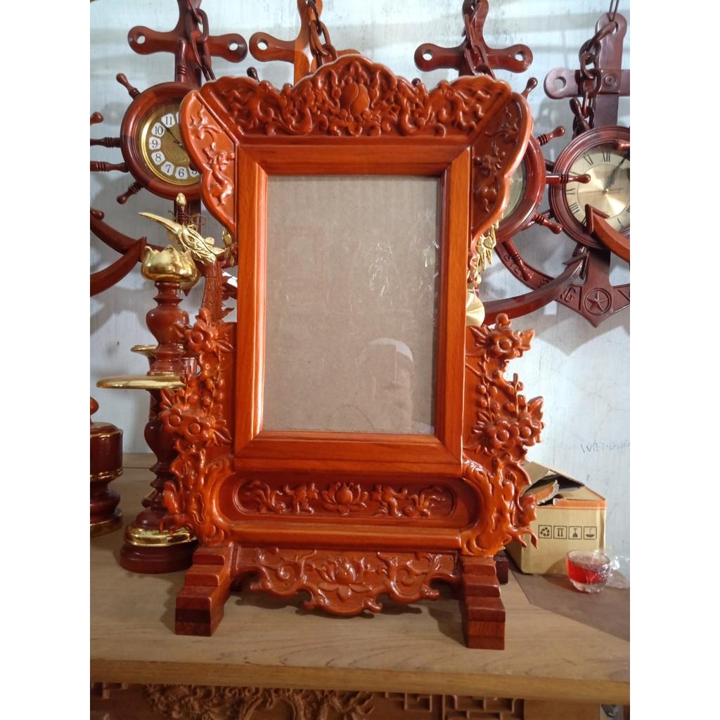 Khung ảnh thờ hoa mai kích thước ảnh 20 x 30cm