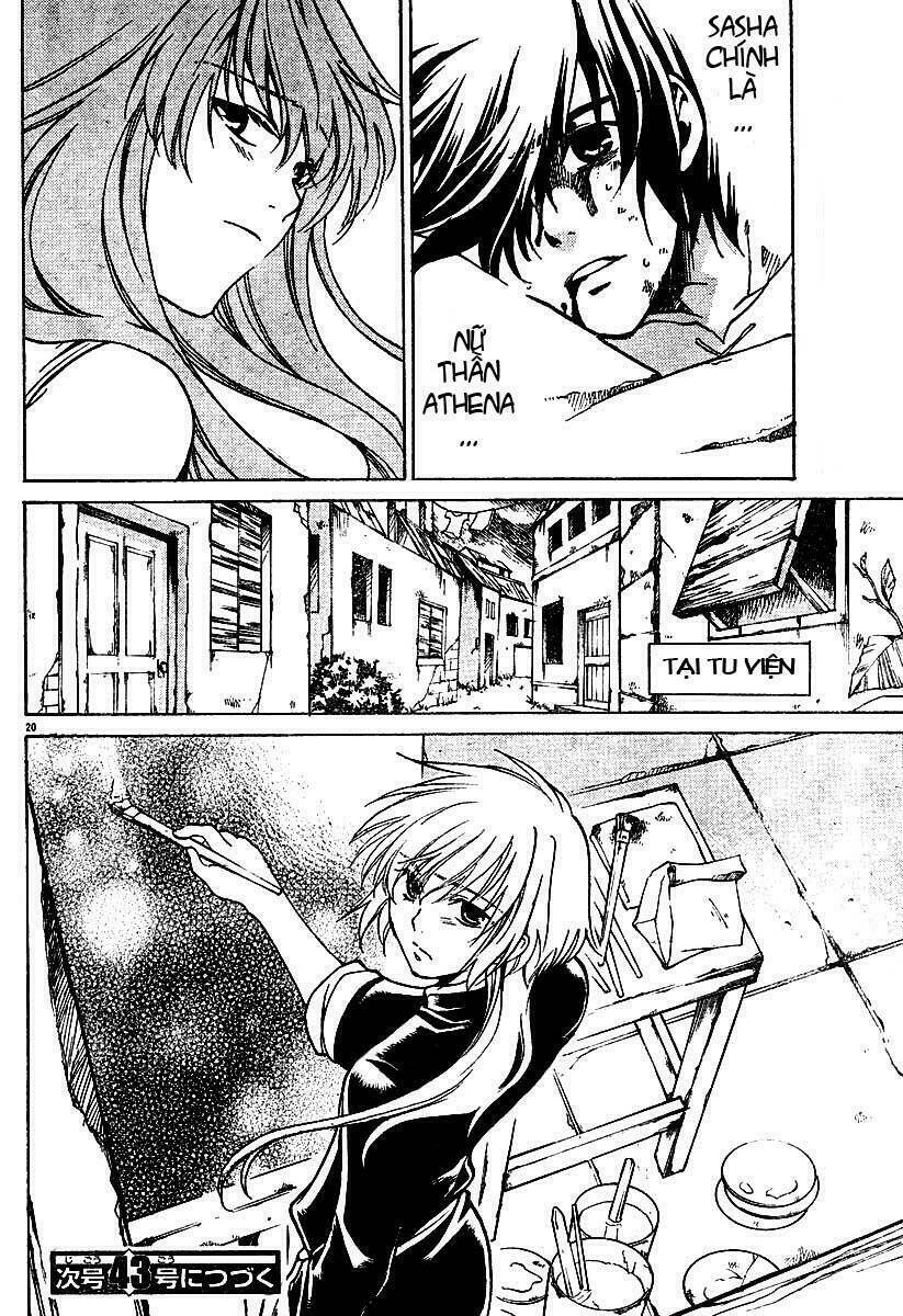 áo giáp vàng: thánh đấu sĩ thiên mã chapter 4 20