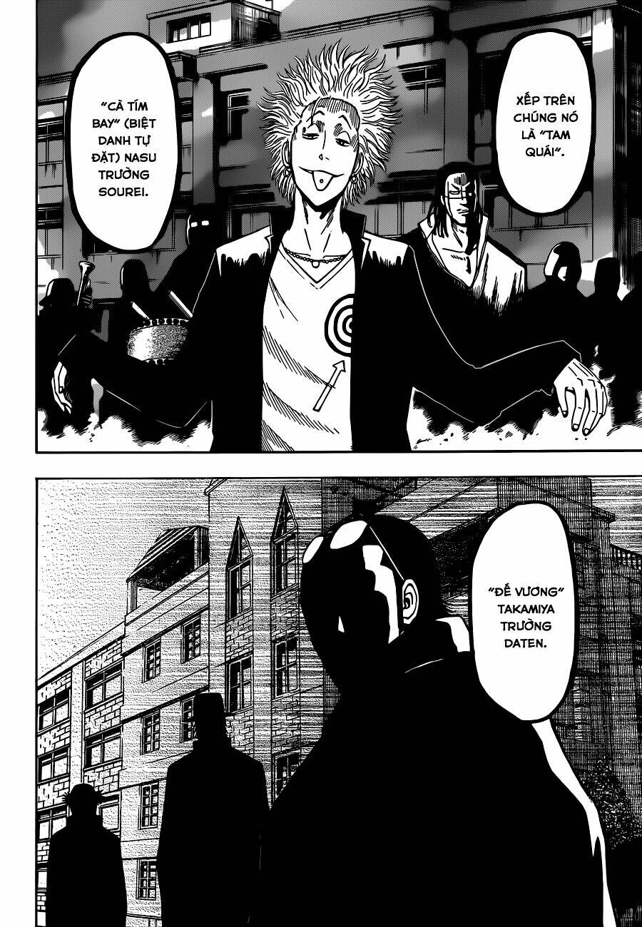 beelzebub - vua quỷ chapter 190 15